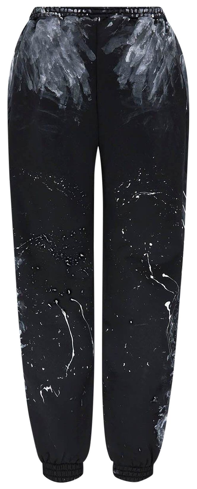 Balenciaga Paint Spot Unifit Jogger Black