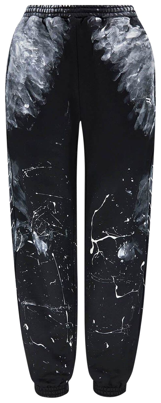 Balenciaga Paint Spot Unifit Jogger Black