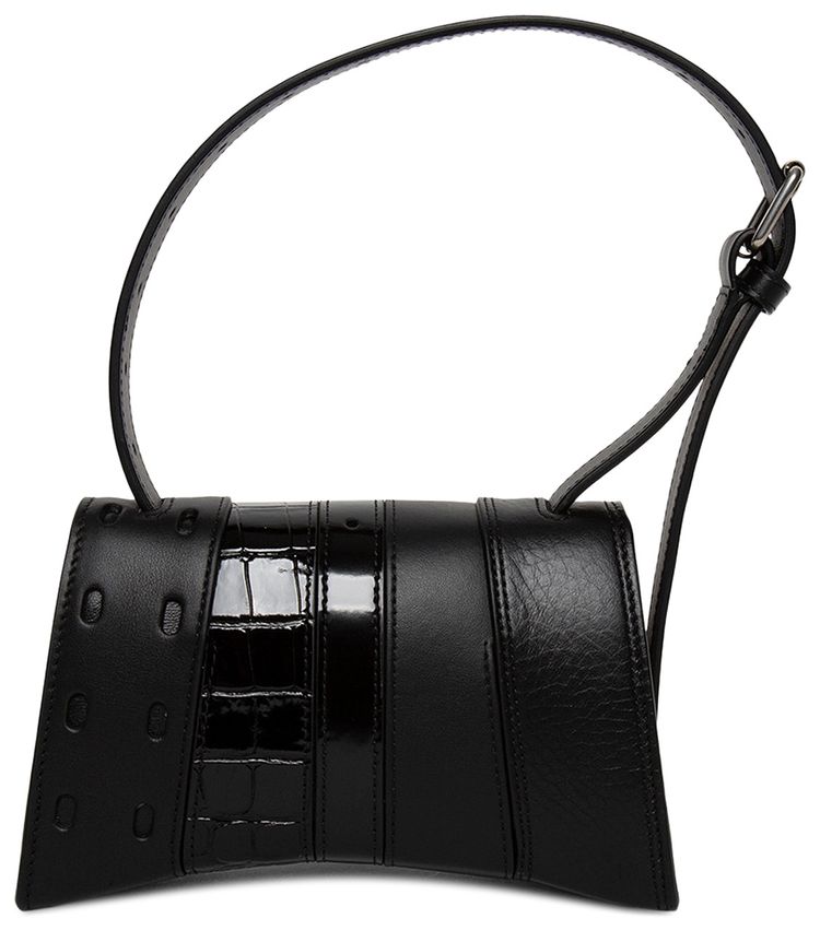 Balenciaga XS Multibelt Top Handle Bag Black