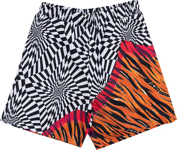 Aries x Vans Vault Distorted Check Shorts 'Multicolor'