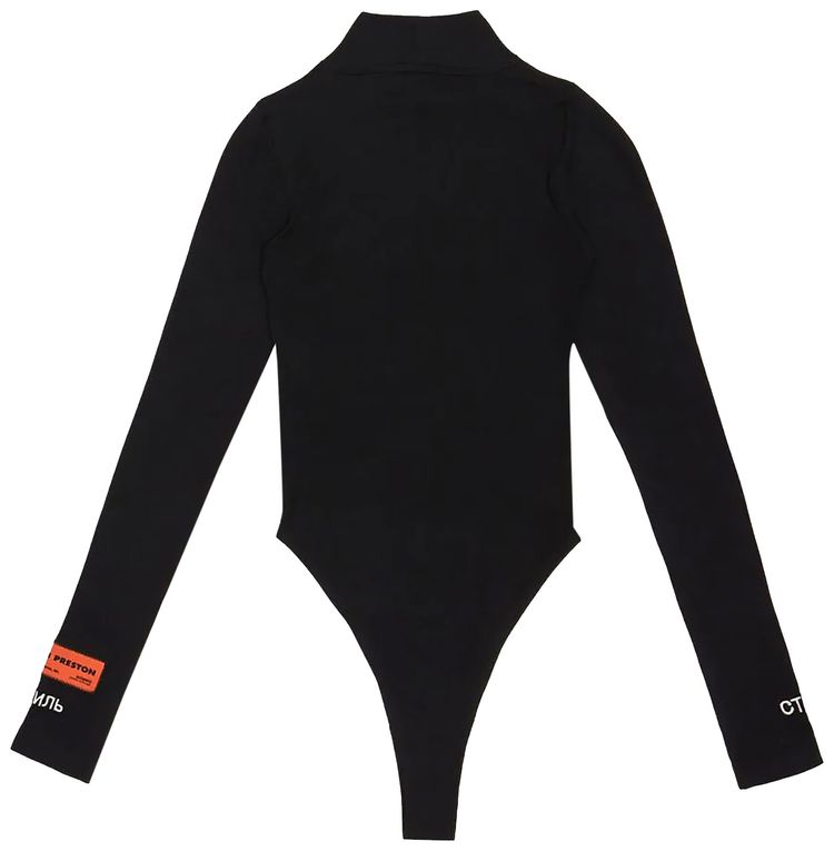 Heron Preston CTNMB Knit Body Suit BlackWhite