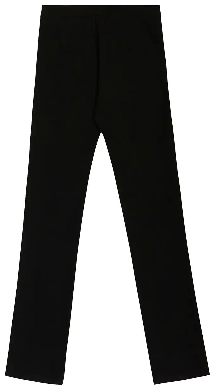 Heron Preston Gabardine Stretch Zip Pants Black