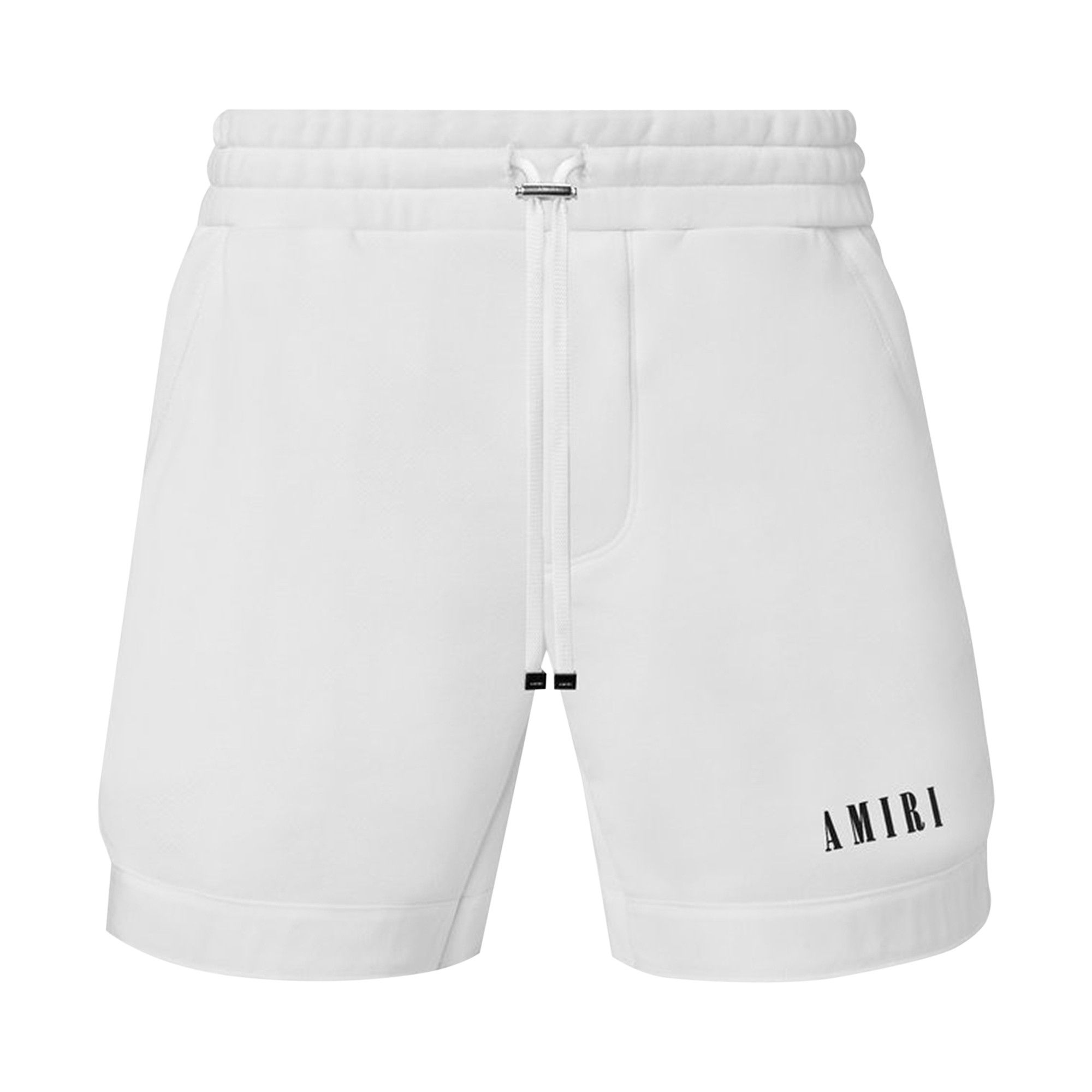 Buy Amiri Core Logo Sweat Shorts White MJTE002 100 WHIT GOAT UK
