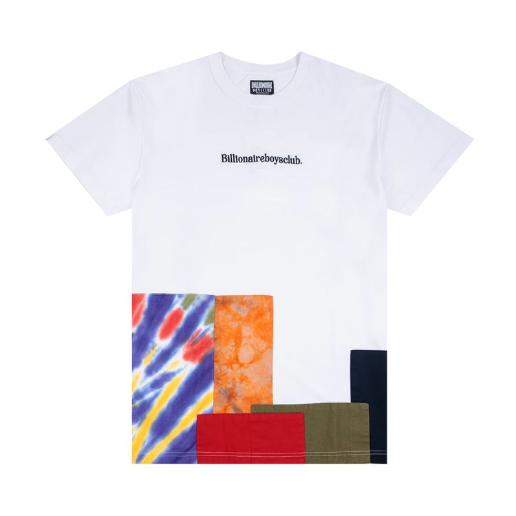 Billionaire Boys Club Fuse Short Sleeve Knit White
