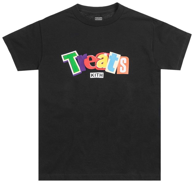 Kith Treats Cereal Day Tee Black