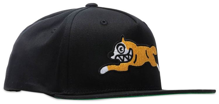 Icecream Candy Snapback Hat Black