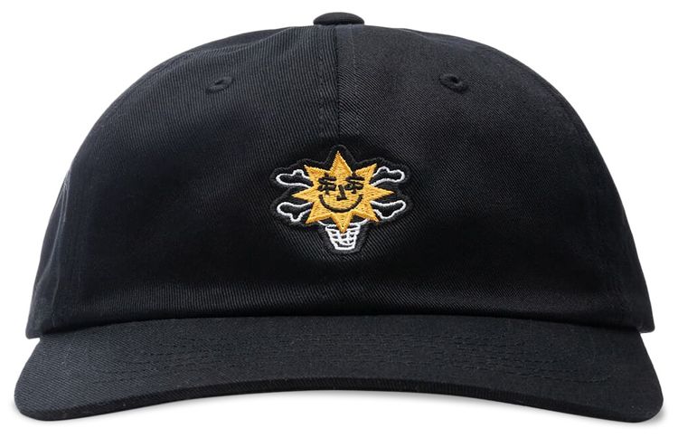 Icecream Eyes Panel Hat Black