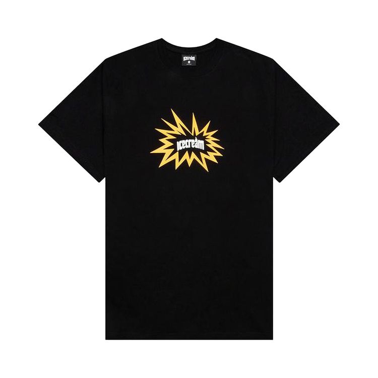Buy Icecream Implode Tee 'Black' - 411 5202 BLAC | GOAT
