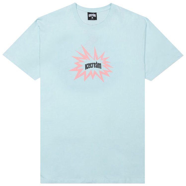 Buy Icecream Implode Tee 'Cool Blue' - 411 5202 COOL | GOAT