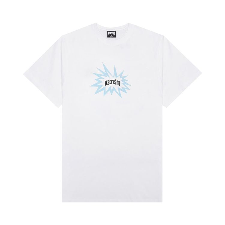 Buy Icecream Implode Tee 'White' - 411 5202 WHIT | GOAT