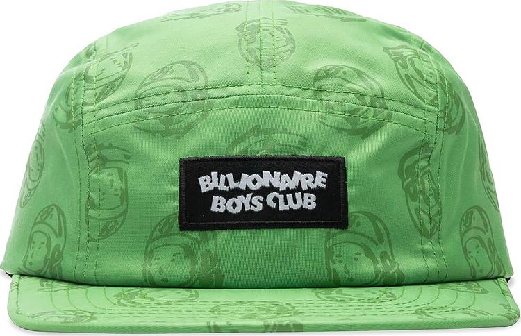 Billionaire Boys Club Billion Panel Hat 'Green Flash'