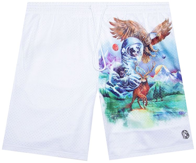 Billionaire Boys Club 3rd World Short White