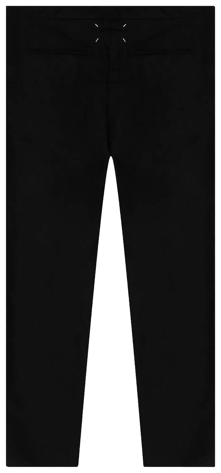 Maison Margiela Wool Pants Black