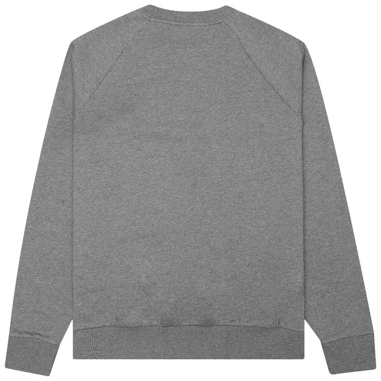 Balmain Eco Sustainable Cut Sweatshirt Dark Grey