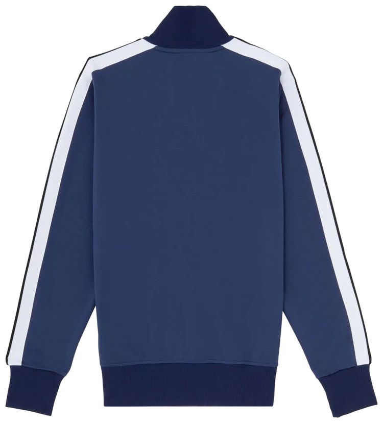 Palm Angels Classic Track Jacket Navy BlueWhite