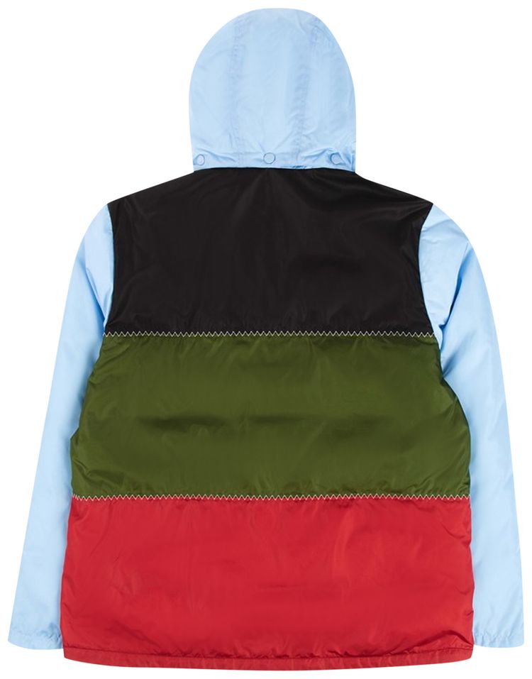 Moncler Genius Borealis Jacket BlueMulticolor