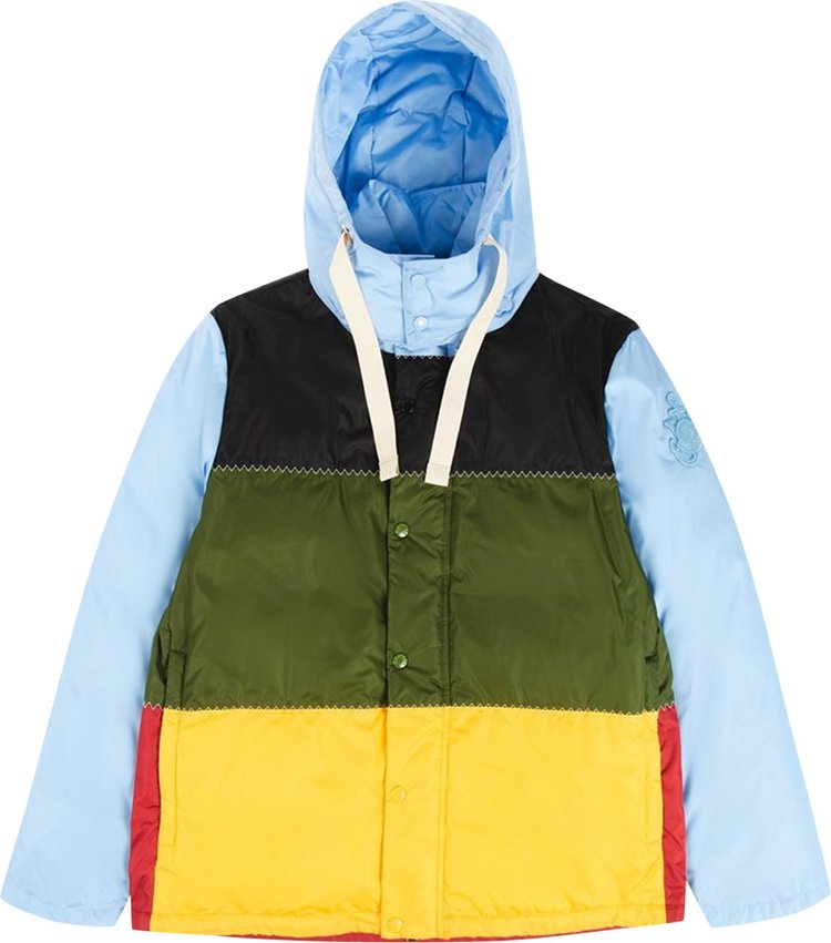 Moncler Genius Borealis Jacket 'Blue/Multicolor'