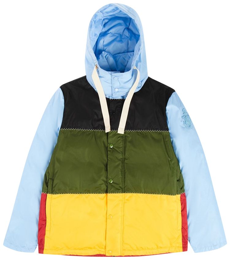 Moncler Genius Borealis Jacket BlueMulticolor