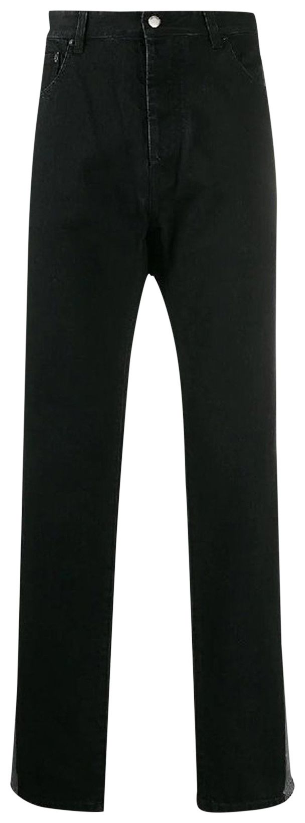 Ambush Reflective Panel Jeans Black