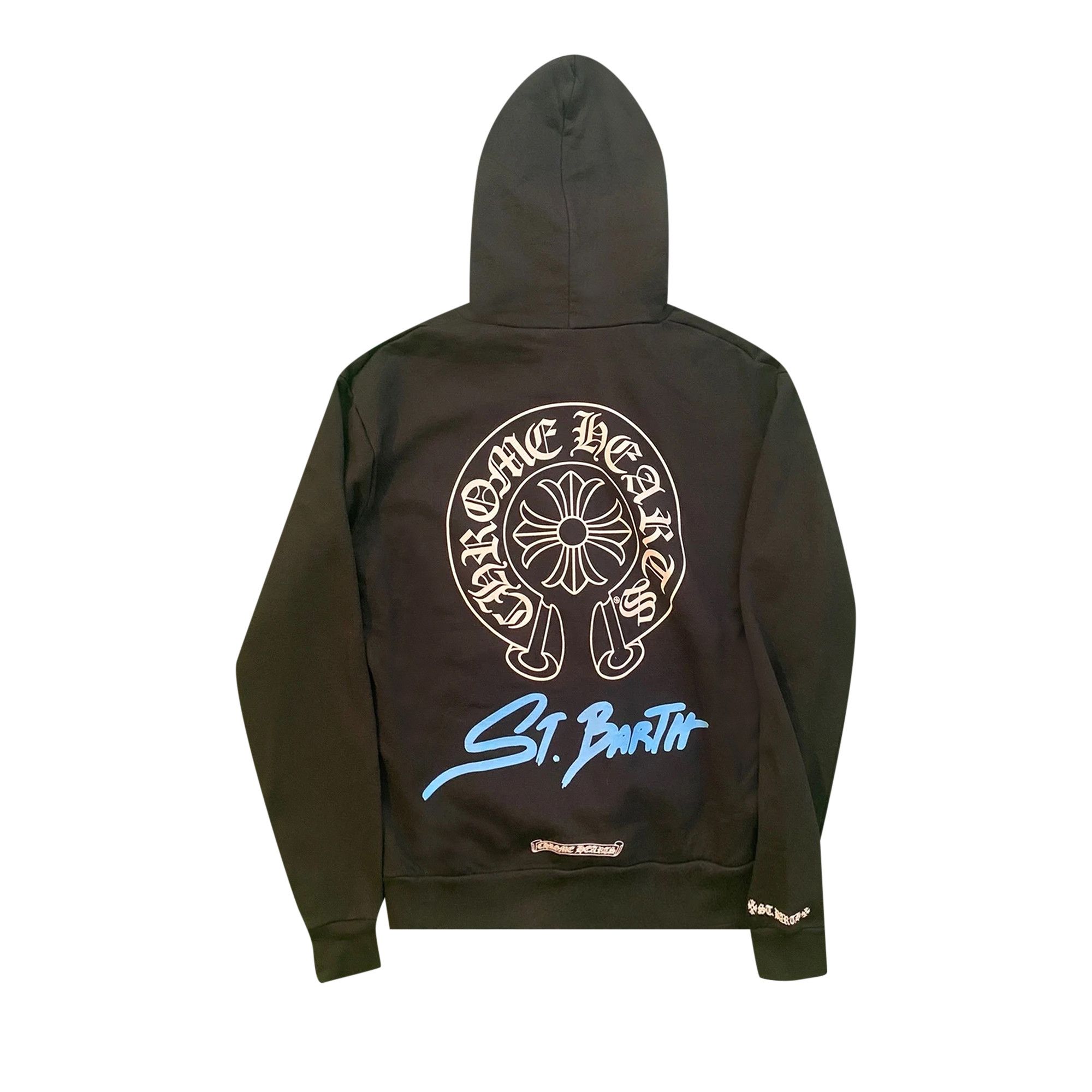 レビューの多い高評価商品特集！ Buy Chrome Hearts St. Barth Exclusive Zip-Up Hoodie 'Black パーカー
