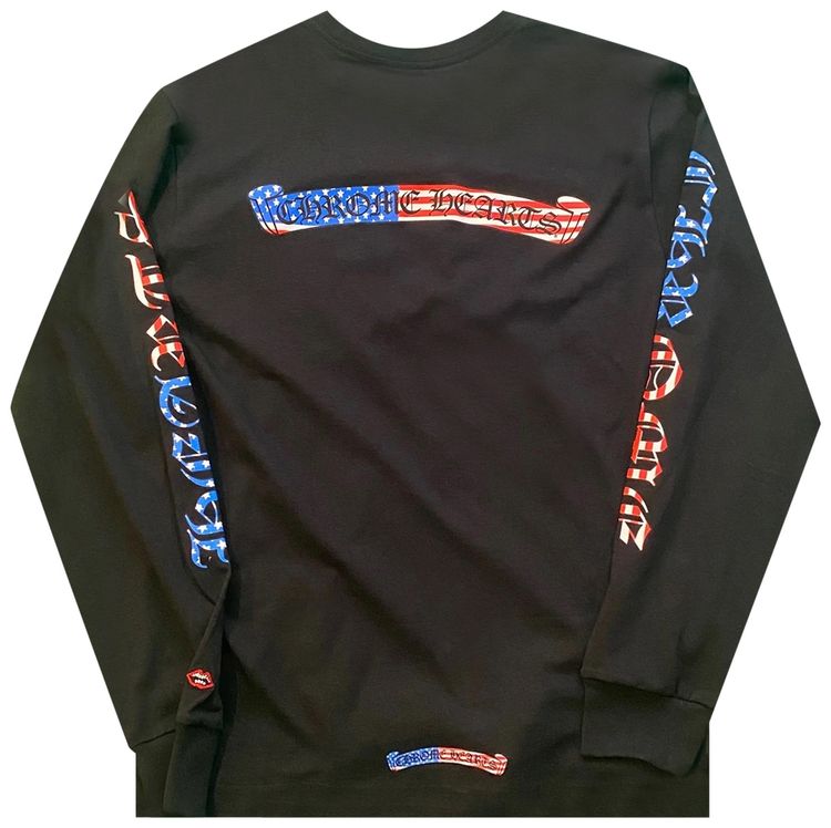 Chrome Hearts x Matty Boy 4th Of July Long Sleeve Black