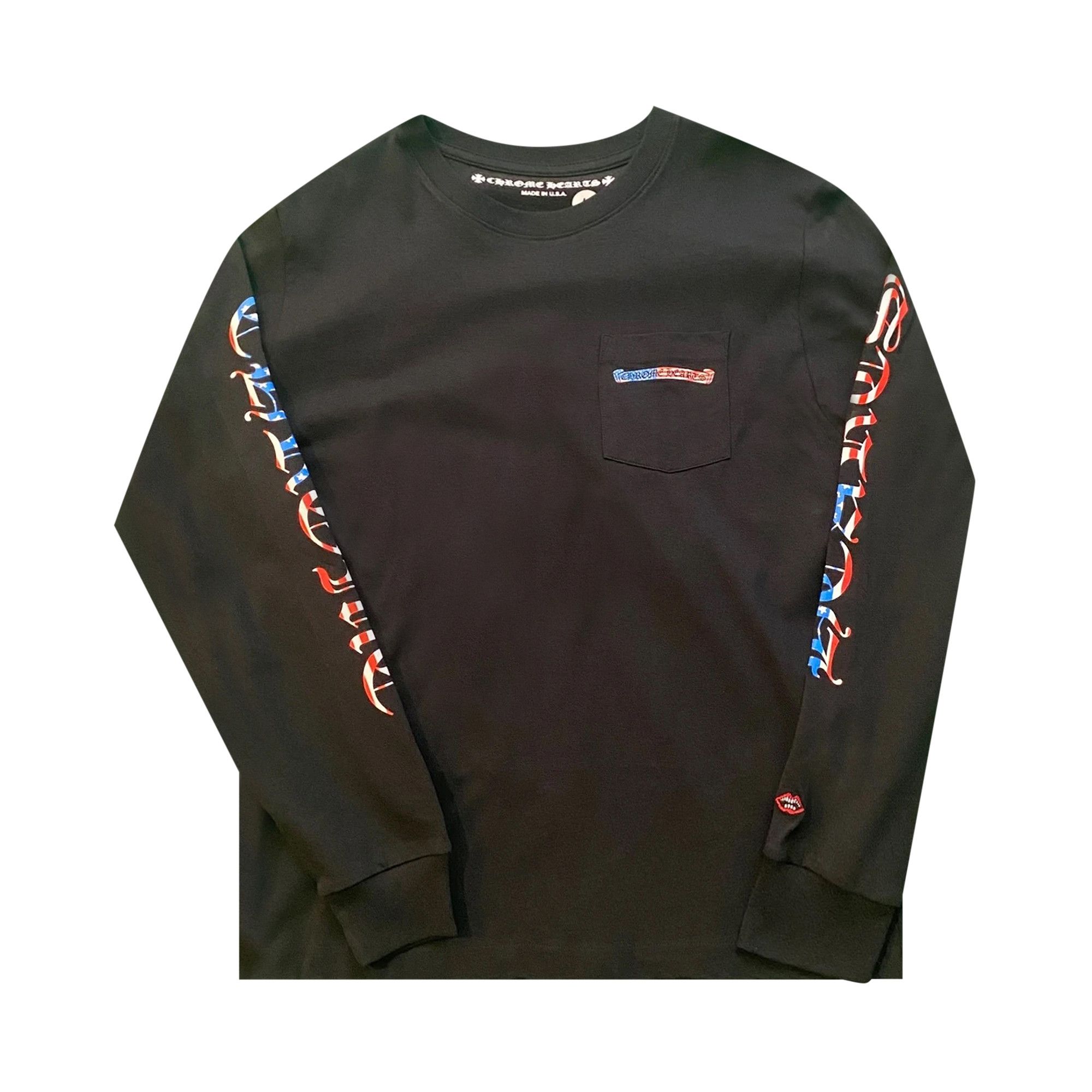 贈る結婚祝い Boy Matty x Hearts Chrome Buy 4th 'Black Long-Sleeve July Of トップス