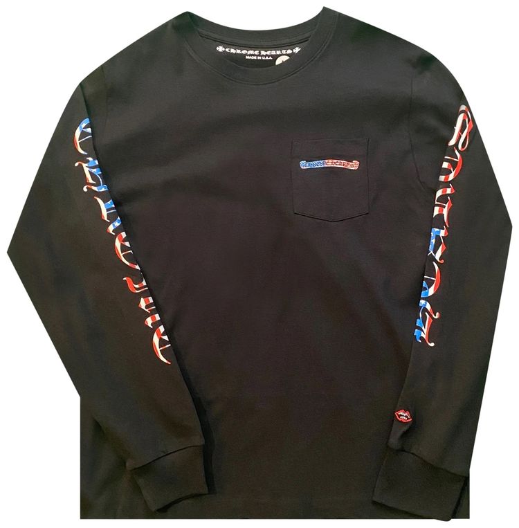 Chrome Hearts x Matty Boy 4th Of July Long Sleeve Black