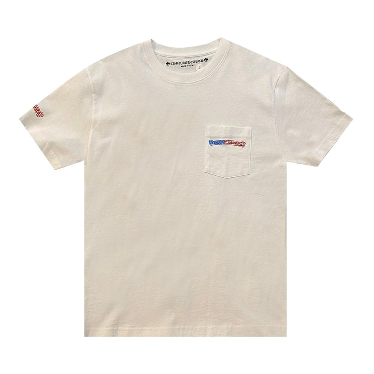 Chrome Hearts x Matty Boy 4th Of July T-Shirt 'White'