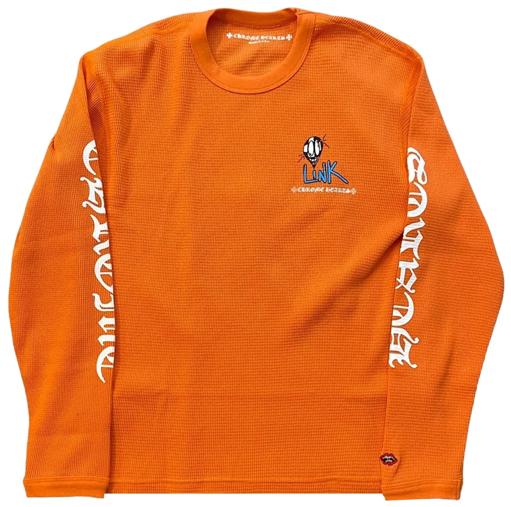 Buy Chrome Hearts x Matty Boy Link Long-Sleeve Thermal 'Orange' - 1383 ...