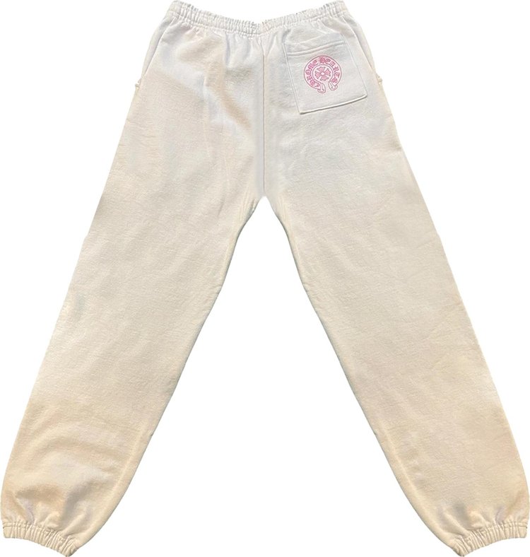 Chrome Hearts x Deadly Doll Sweatpants WhitePink