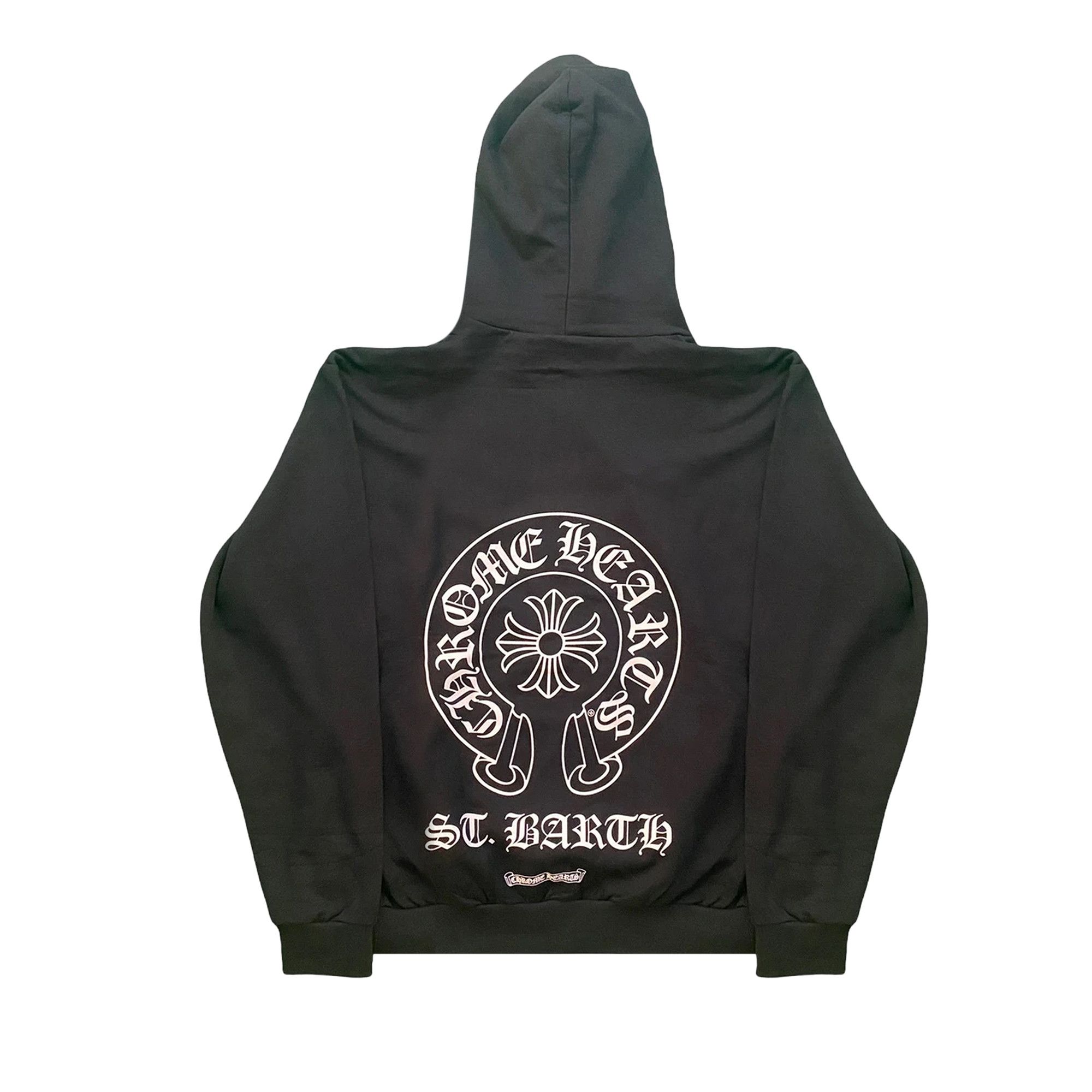 Buy Chrome Hearts St. Barth Exclusive Horseshoe Hoodie