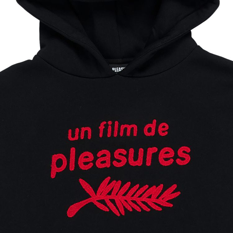 Pleasures Film Hoodie Black