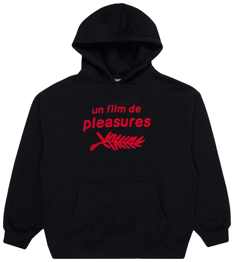 Pleasures Film Hoodie Black