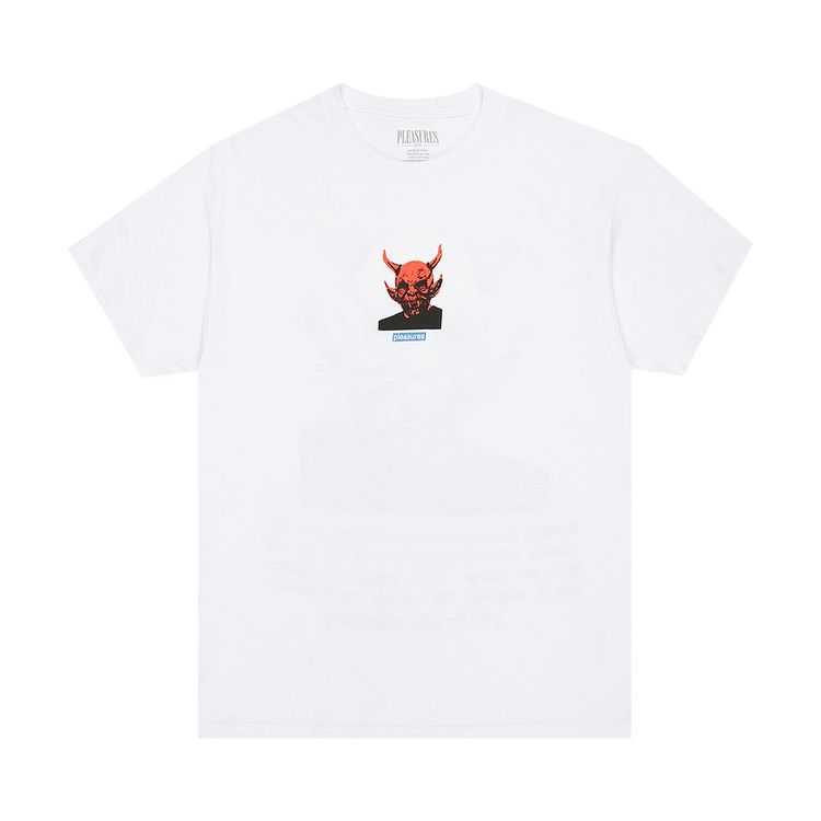 Pleasures Rotting T Shirt White