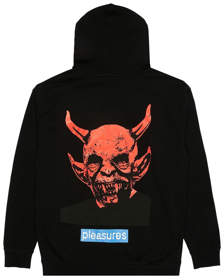 Pleasures Rotting Hoodie Black