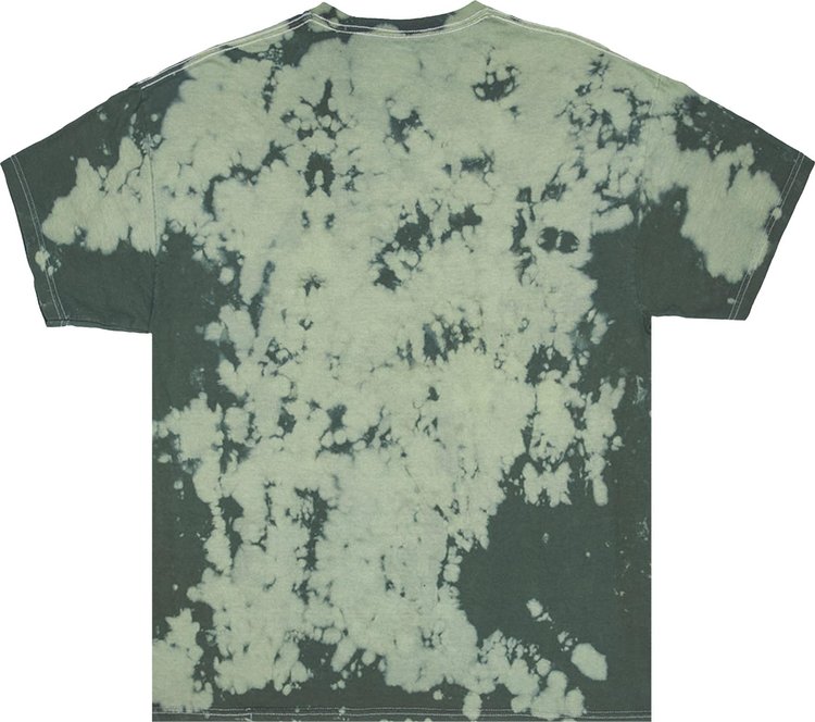 Pleasures Internet Dyed Shirt Green