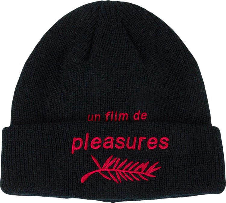 Pleasures Film Beanie 'Black'