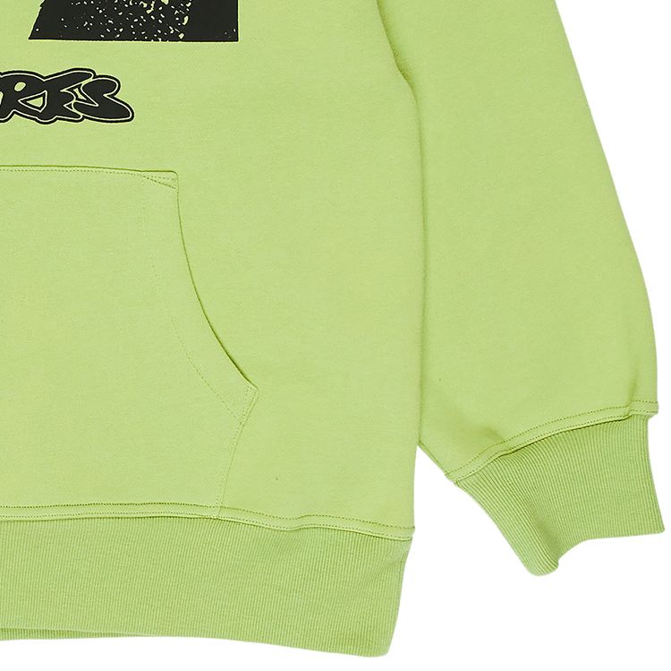 Pleasures Backbone Hoodie Green