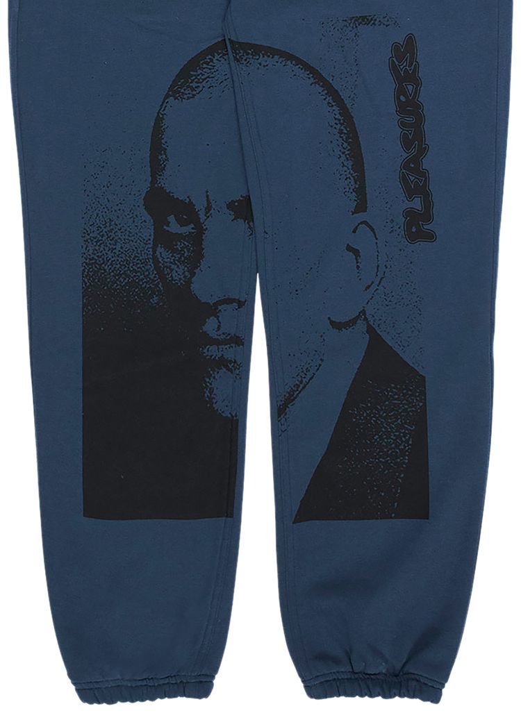 Pleasures Backbone Sweatpants Slate