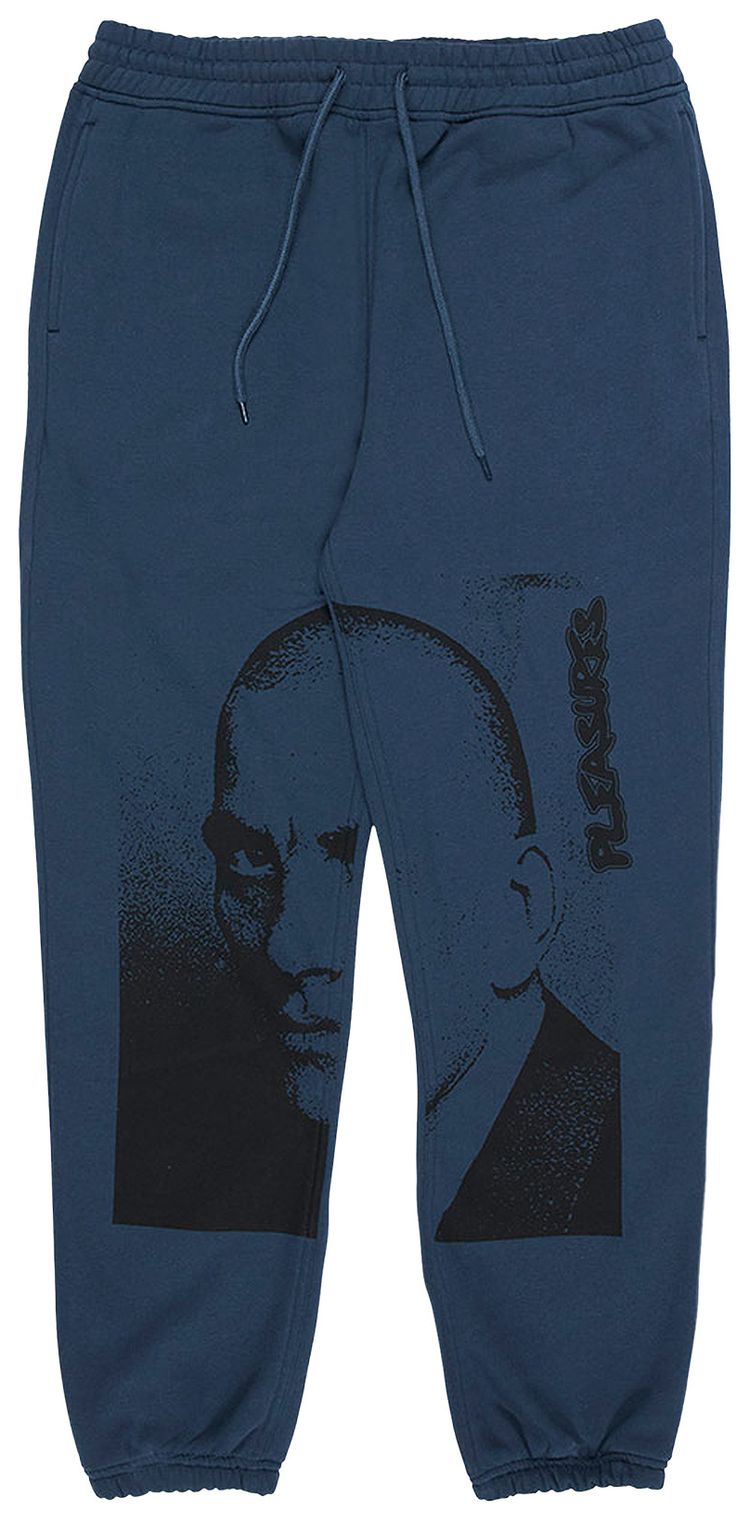 Pleasures Backbone Sweatpants Slate
