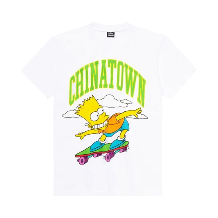 Chinatown Market Cowabunga Arc T Shirt White