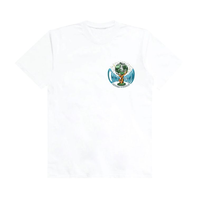 Chinatown Market Smiley Atlas Tee White