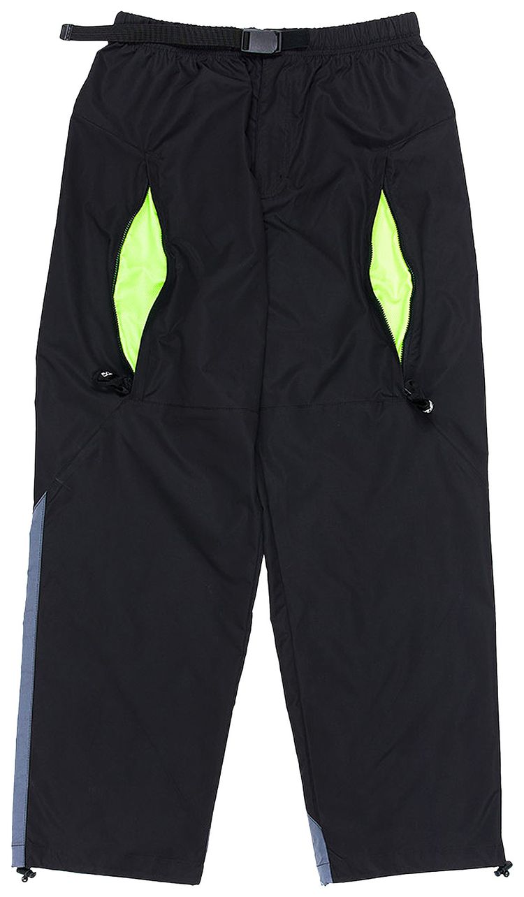 Pleasures Blackout Hiking Pant Black