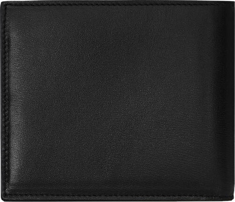 Saint Laurent Logo Wallet Black