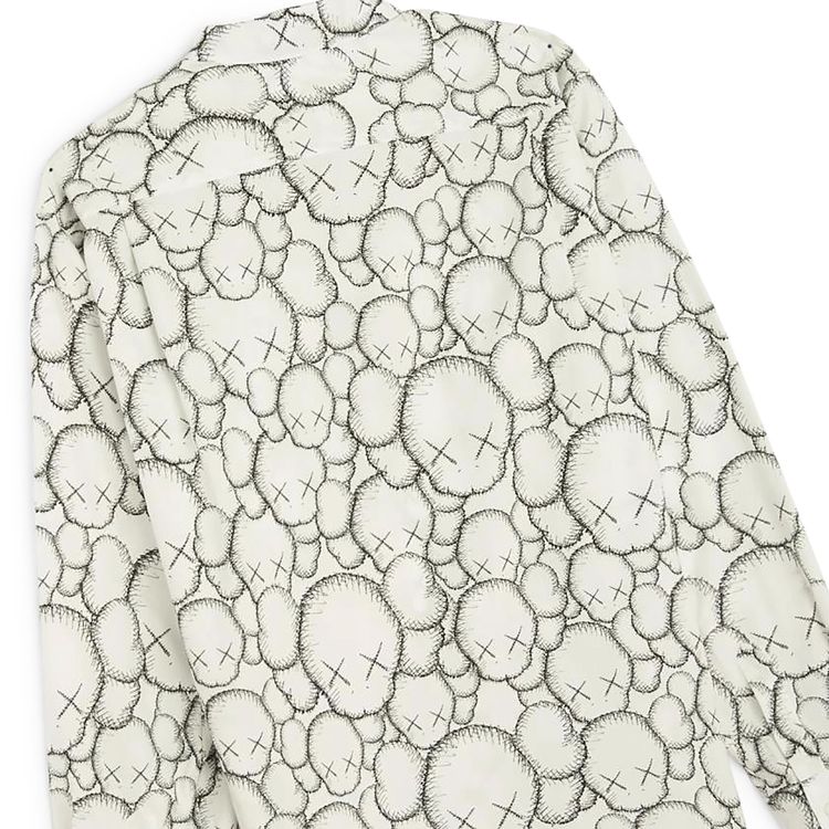 Comme des Garcons SHIRT x KAWS Classic Printed Shirt Print A White