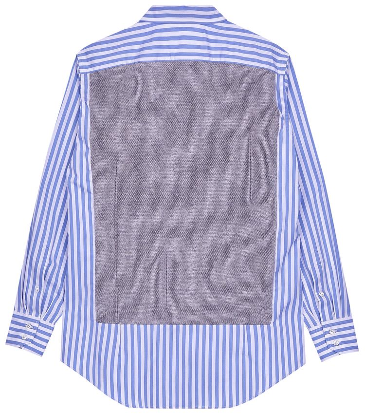 Maison Margiela Knit Shirt BlueGrey