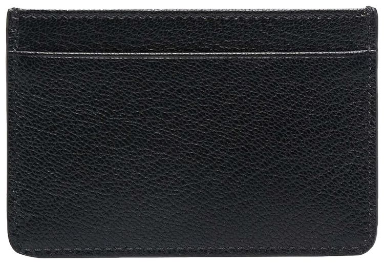 Maison Margiela Logo Card Wallet Black