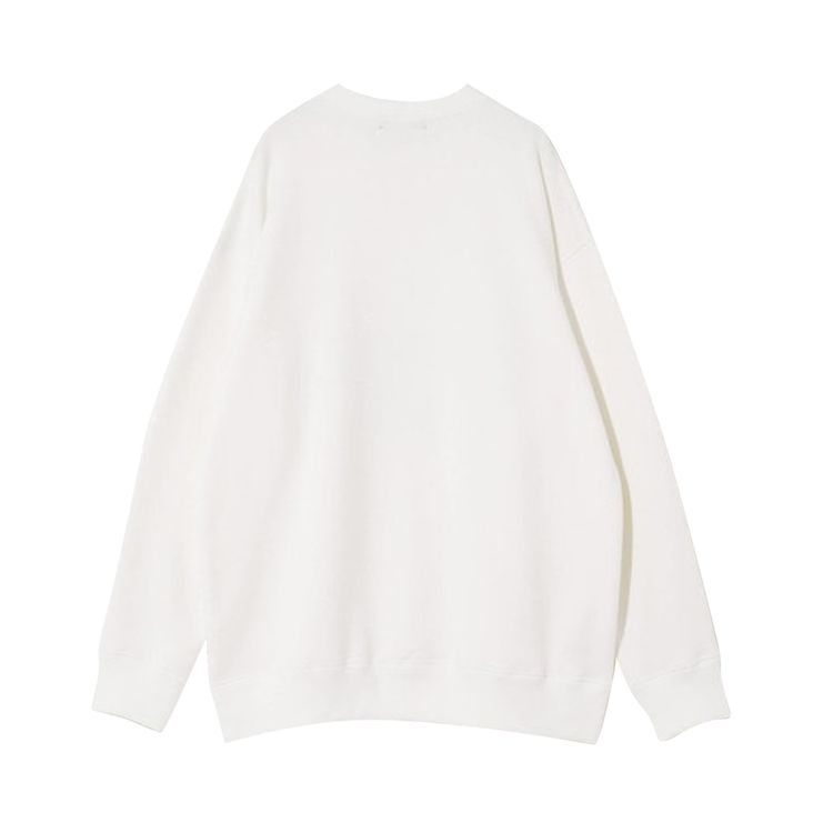 Undercover Dooms Day Sweatshirt White