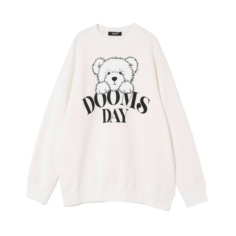Undercover Dooms Day Sweatshirt 'White'