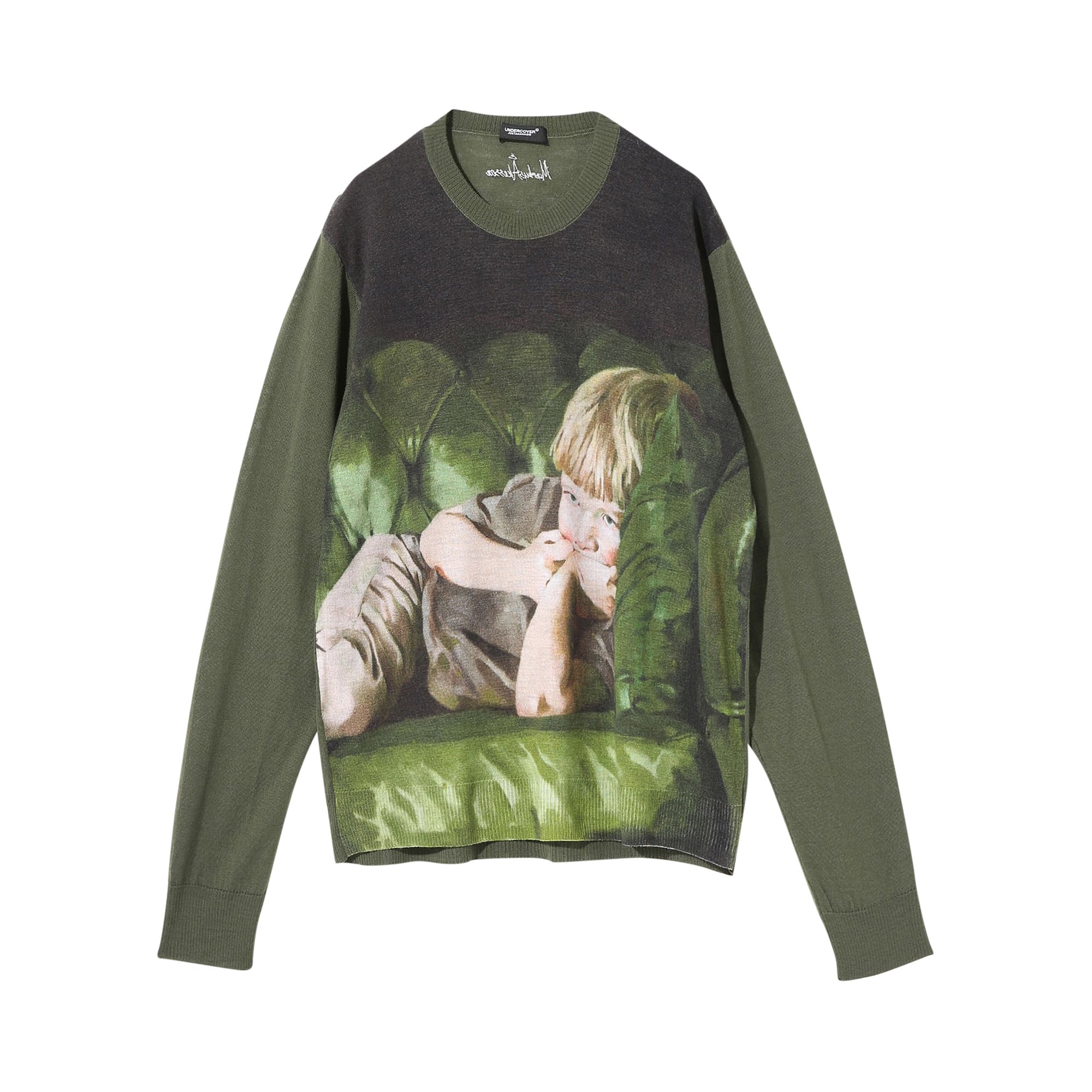 Buy Undercover x Markus Akesson Chesterfield Dreams Sweater 'Khaki